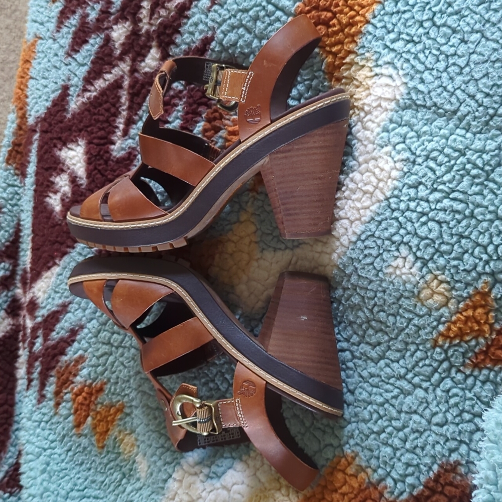 Timberland Earthkeeper leather heels - Picture 2 of 6